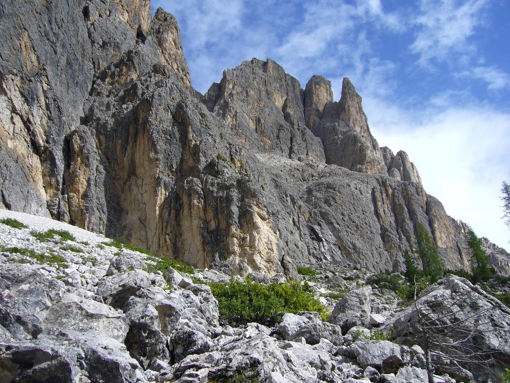 Rifugio Monti Pallidi Canazei Exterior photo